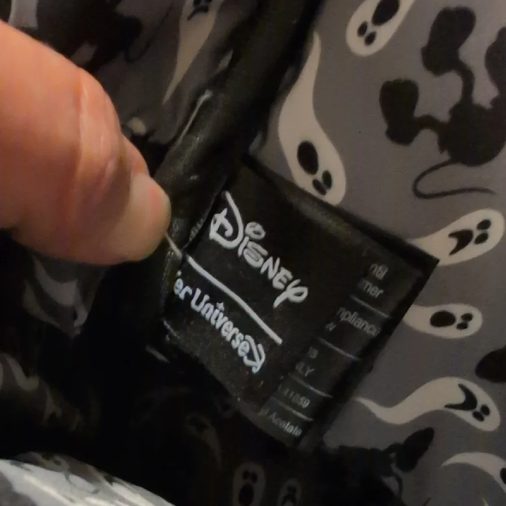 Her Universe Mickey Black and White Mummy Backpack NWOT